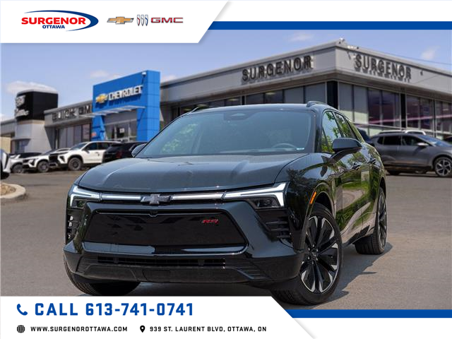 2025 Chevrolet Blazer EV RS (Stk: R26621) in Ottawa - Image 1 of 26