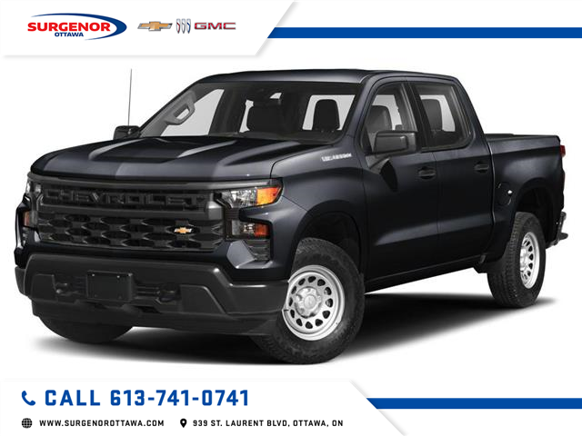 2023 Chevrolet Silverado 1500 RST (Stk: 25116A) in Ottawa - Image 1 of 11