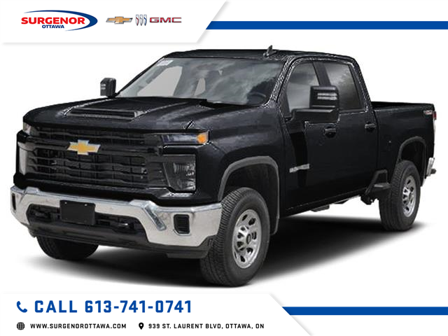 2025 Chevrolet Silverado 3500HD LTZ (Stk: R27182) in Ottawa - Image 1 of 2