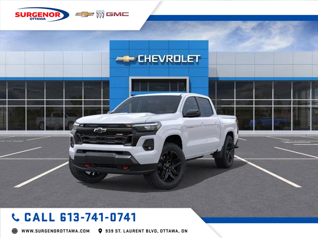 2025 Chevrolet Colorado Z71 (Stk: R27179) in Ottawa - Image 1 of 6