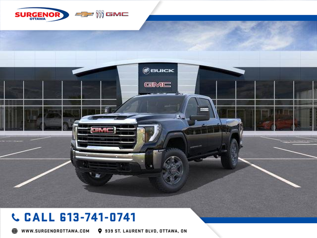 2025 GMC Sierra 2500HD SLE (Stk: R27192) in Ottawa - Image 1 of 6