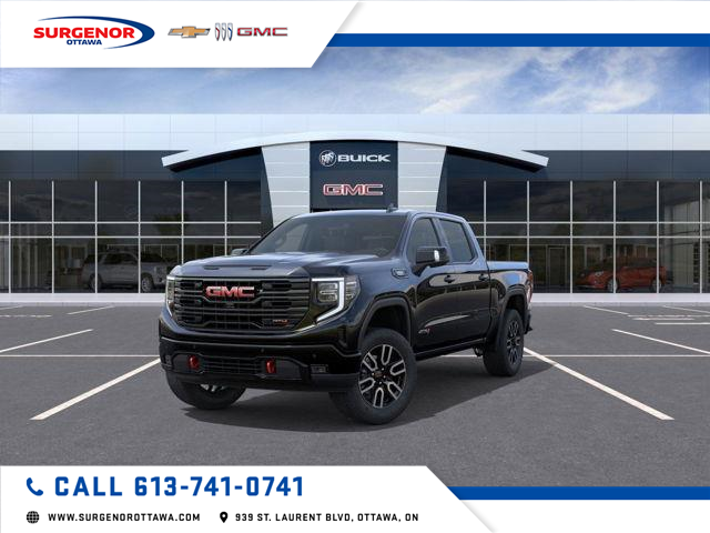 2025 GMC Sierra 1500 AT4 (Stk: R27183) in Ottawa - Image 1 of 6