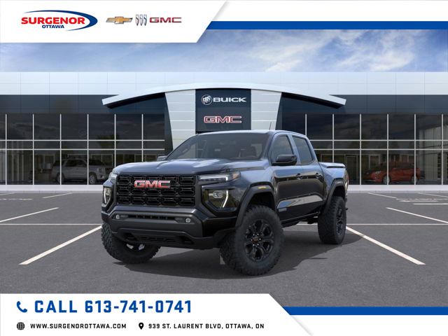 2025 GMC Canyon Elevation (Stk: R27191) in Ottawa - Image 1 of 6