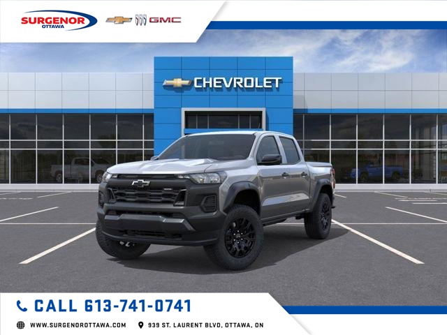 2025 Chevrolet Colorado Trail Boss (Stk: R27203) in Ottawa - Image 1 of 6
