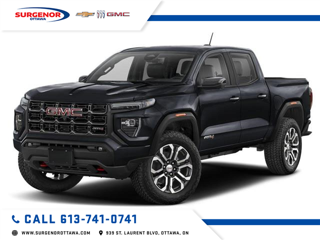 2025 GMC Canyon AT4 (Stk: R27211) in Ottawa - Image 1 of 12