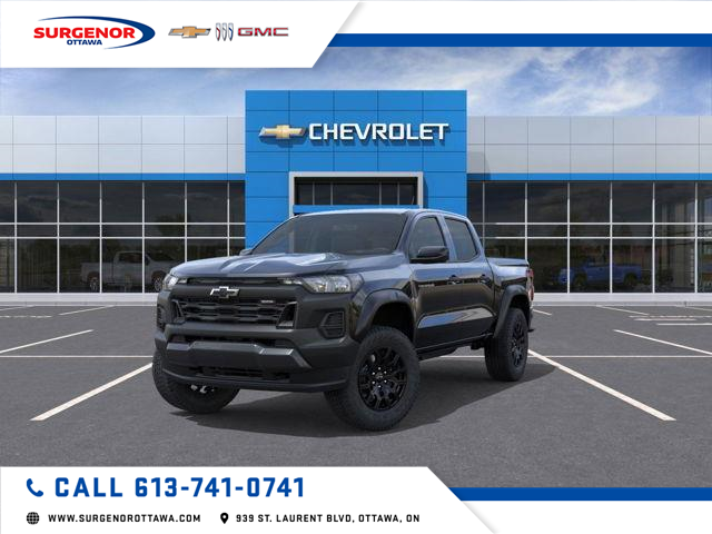 2025 Chevrolet Colorado Trail Boss (Stk: R27187) in Ottawa - Image 1 of 6