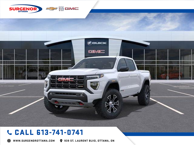 2025 GMC Canyon AT4 (Stk: R27208) in Ottawa - Image 1 of 6