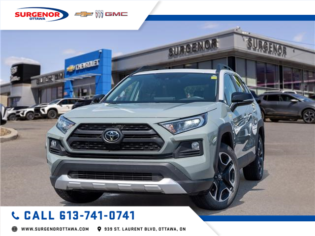 2020 Toyota RAV4 Trail (Stk: 25120A) in Ottawa - Image 1 of 25