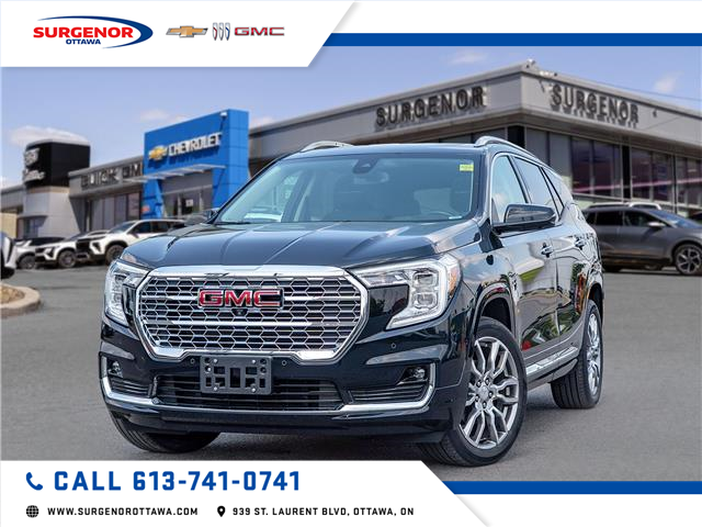 2022 GMC Terrain Denali (Stk: 25118A) in Ottawa - Image 1 of 31