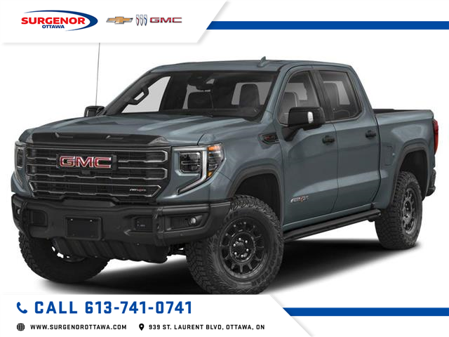 2024 GMC Sierra 1500 AT4X (Stk: R26797A) in Ottawa - Image 1 of 12