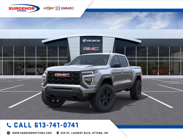 2025 GMC Canyon Elevation (Stk: R27214) in Ottawa - Image 1 of 6