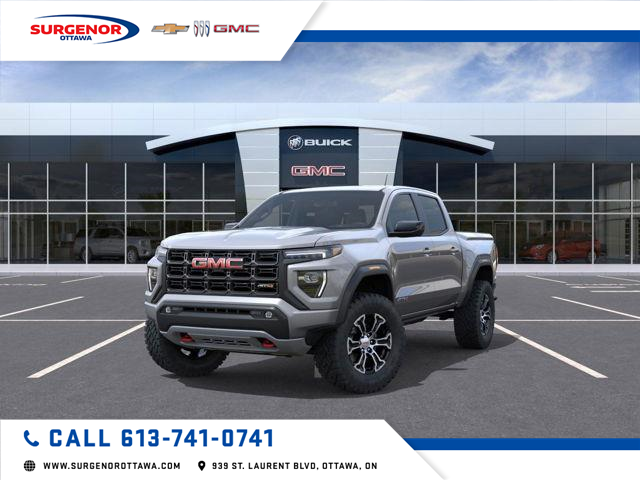 2025 GMC Canyon AT4 (Stk: R27215) in Ottawa - Image 1 of 6