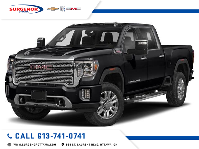 2022 GMC Sierra 2500HD Denali (Stk: 25124A) in Ottawa - Image 1 of 12