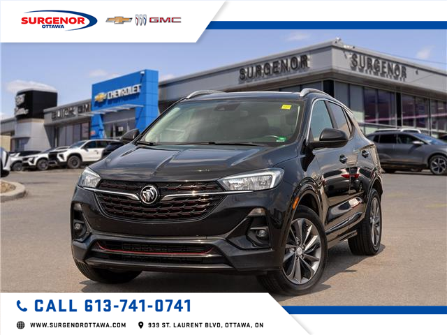 2022 Buick Encore GX Select (Stk: 25084A) in Ottawa - Image 1 of 22