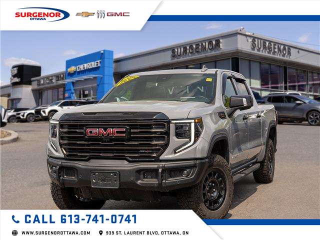2024 GMC Sierra 1500 AT4X (Stk: R26797A) in Ottawa - Image 1 of 14