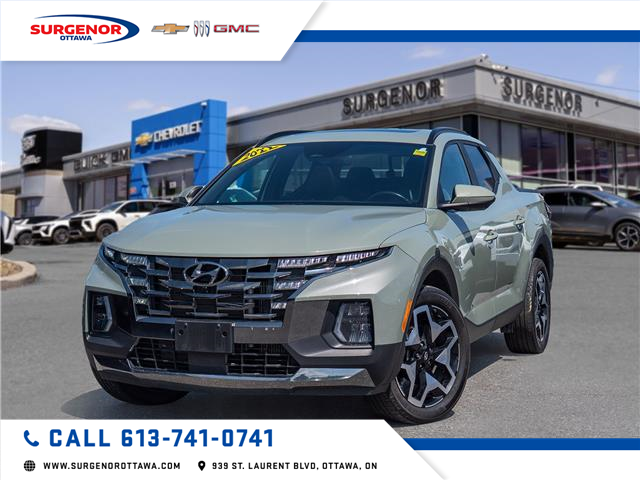 2022 Hyundai Santa Cruz Ultimate w/Colour Package (Stk: R27045A) in Ottawa - Image 1 of 31