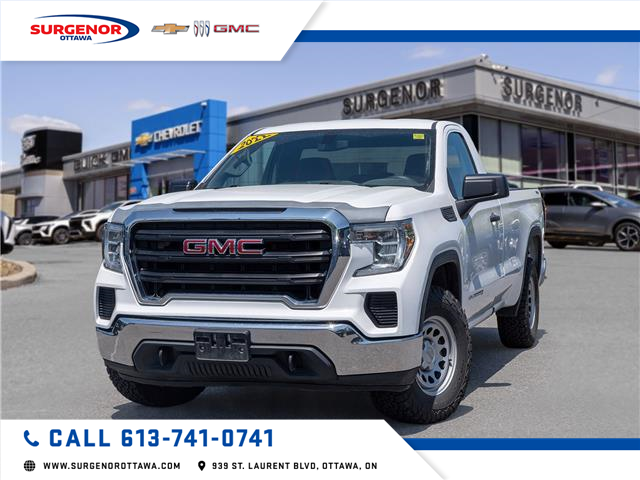2020 GMC Sierra 1500 Base (Stk: R27053A) in Ottawa - Image 1 of 21