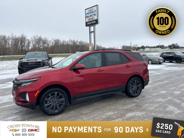 2024 Chevrolet Equinox RS (Stk: 13253) in Roblin - Image 1 of 13