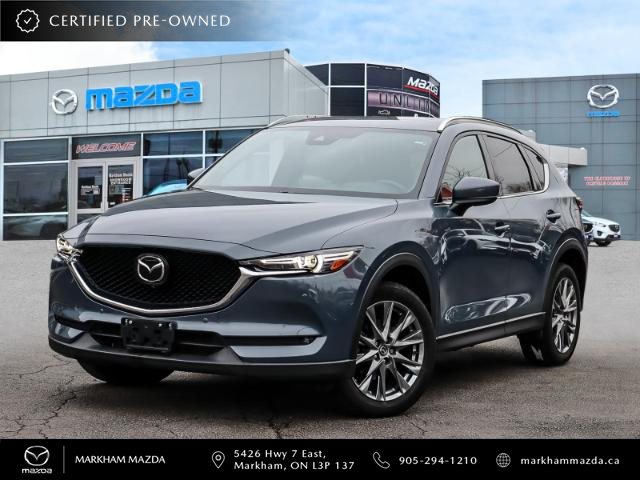 2021 Mazda CX-5  (Stk: J240256A) in Markham - Image 1 of 28