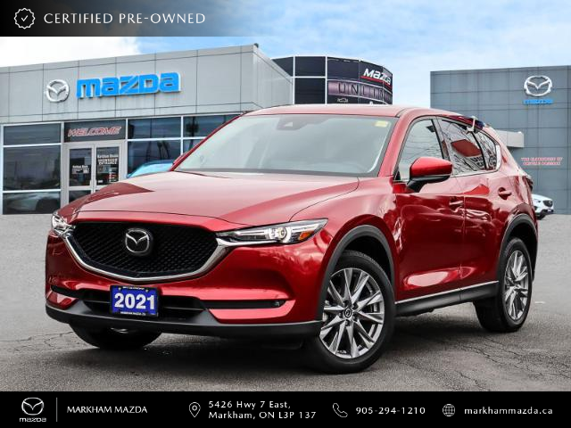 2021 Mazda CX-5 GT (Stk: N240269A) in Markham - Image 1 of 28