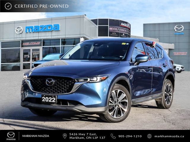 2022 Mazda CX-5 GT (Stk: N240237A) in Markham - Image 1 of 29