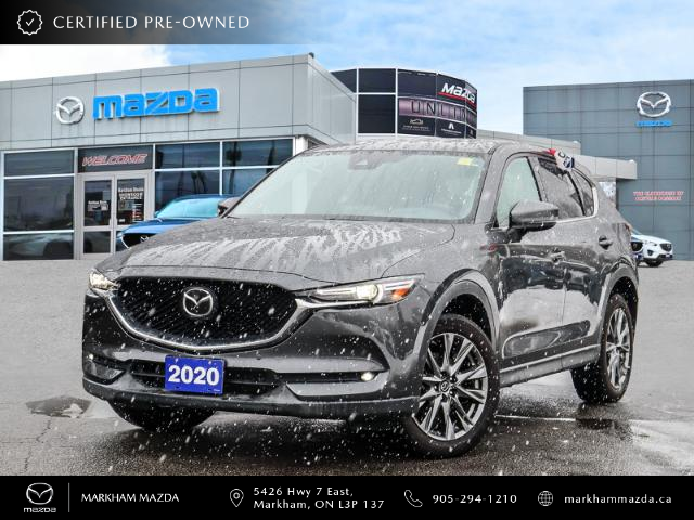 2020 Mazda CX-5 Signature (Stk: N240253A) in Markham - Image 1 of 28