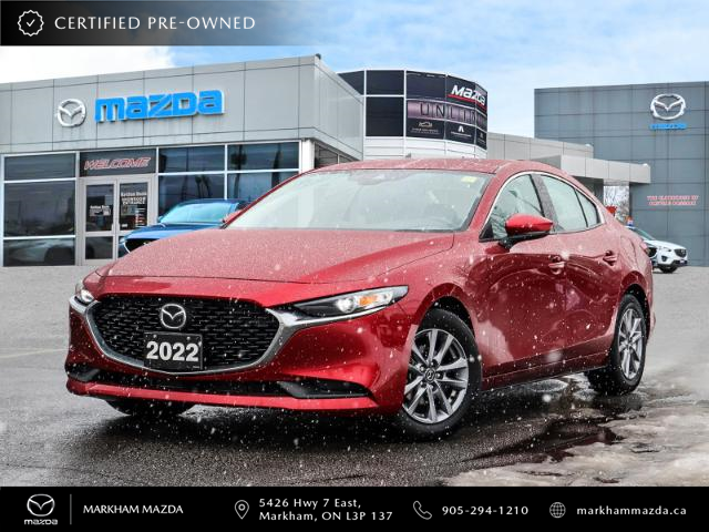 2022 Mazda Mazda3 GS (Stk: N240338B) in Markham - Image 1 of 22