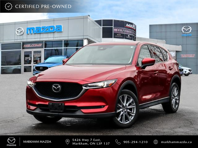 2021 Mazda CX-5 GT (Stk: N240359A) in Markham - Image 1 of 27