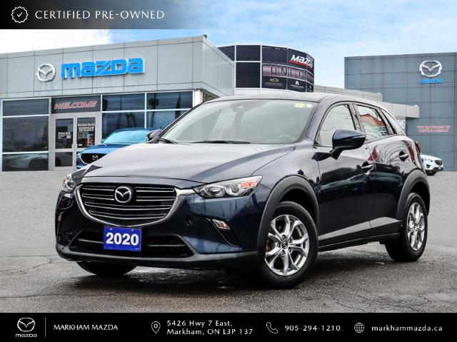 2020 Mazda CX-3 GS (Stk: Z240200A) in Markham - Image 1 of 24