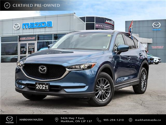 2021 Mazda CX-5  (Stk: P2257) in Markham - Image 1 of 27