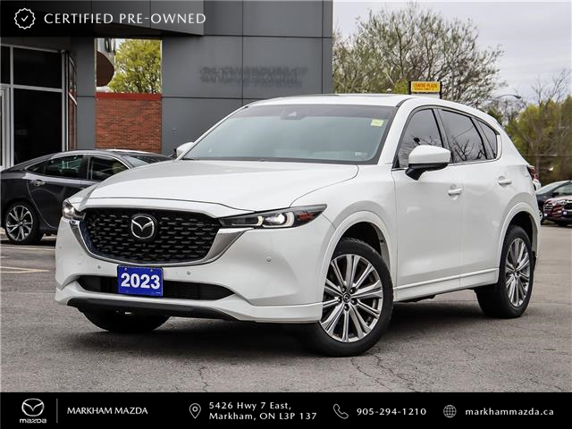 2023 Mazda CX-5 Signature (Stk: N230441) in Markham - Image 1 of 7