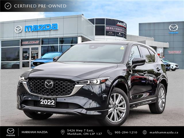 2022 Mazda CX-5  (Stk: W250342A) in Markham - Image 1 of 26