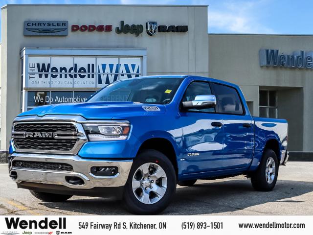 2023 RAM 1500 Big Horn (Stk: 43890) in Kitchener - Image 1 of 15