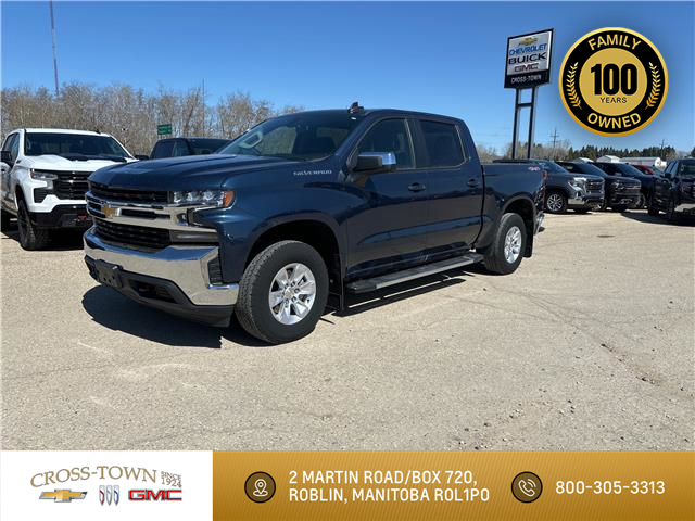 2021 Chevrolet Silverado 1500 LT at $41880 for sale in Roblin - Cross ...