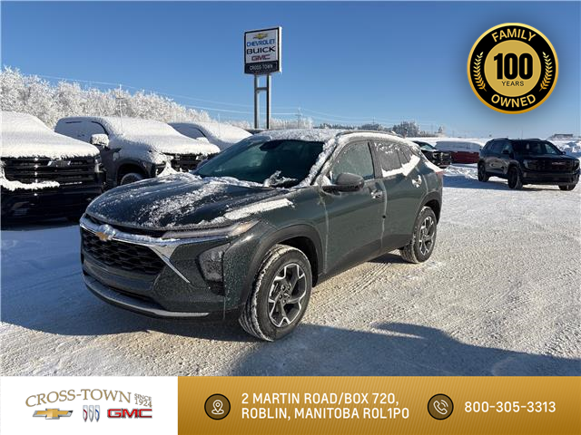 2025 Chevrolet Trax LT (Stk: 13662) in Roblin - Image 1 of 20