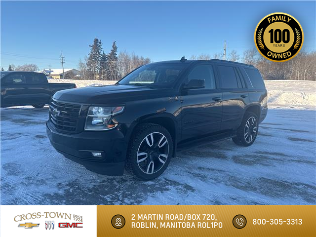 2020 Chevrolet Tahoe Premier (Stk: 13677) in Roblin - Image 1 of 19