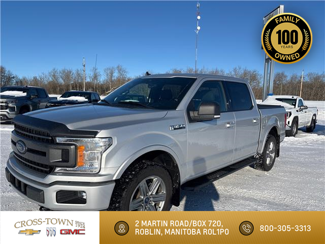 2019 Ford F-150 XLT (Stk: 13688) in Roblin - Image 1 of 18