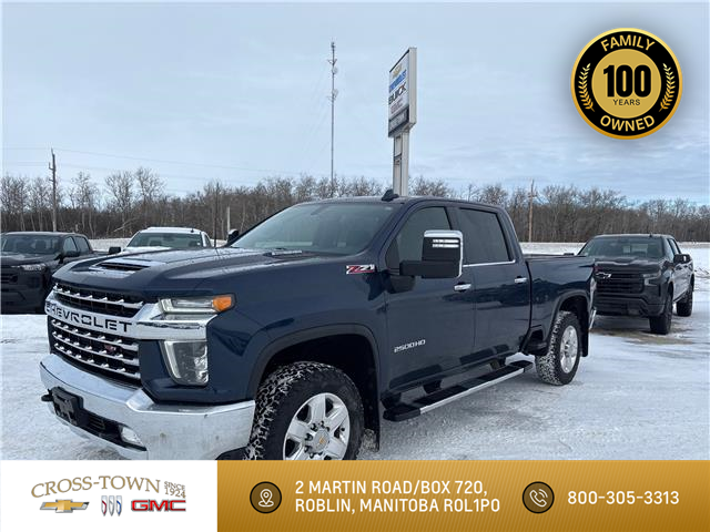 2021 Chevrolet Silverado 2500HD LTZ (Stk: 13684) in Roblin - Image 1 of 18