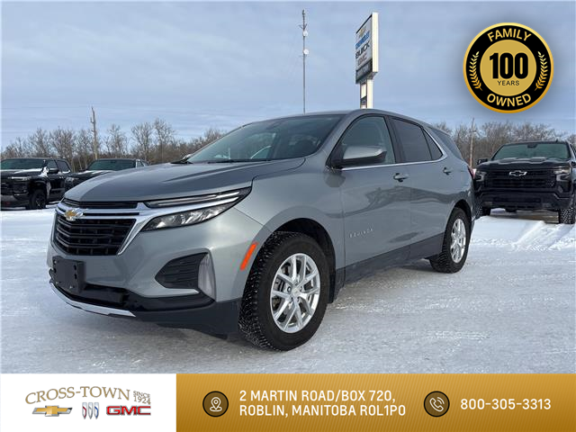 2024 Chevrolet Equinox LT (Stk: 13242) in Roblin - Image 1 of 18