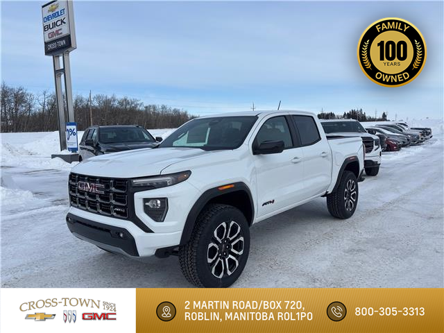 2025 GMC Canyon AT4 (Stk: 13724) in Roblin - Image 1 of 23
