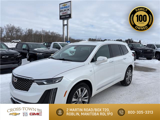2020 Cadillac XT6 Premium Luxury (Stk: 13742) in Roblin - Image 1 of 20