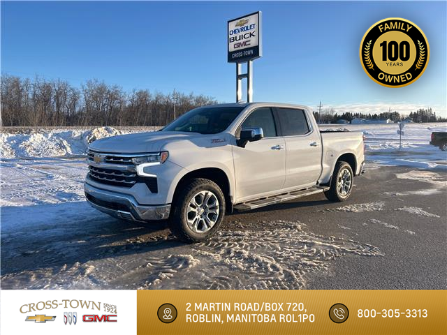 2025 Chevrolet Silverado 1500 LTZ (Stk: 13710) in Roblin - Image 1 of 12
