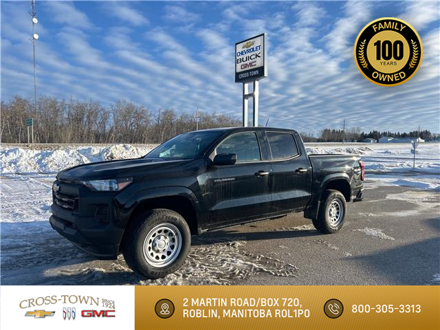 2024 Chevrolet Colorado WT (Stk: 13574) in Roblin - Image 1 of 11