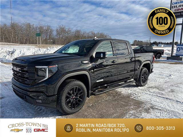 2025 GMC Sierra 1500 Elevation (Stk: 13704) in Roblin - Image 1 of 8