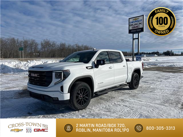 2025 GMC Sierra 1500 Elevation (Stk: 13734) in Roblin - Image 1 of 11