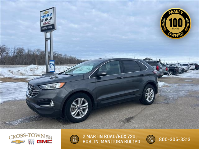 2020 Ford Edge SEL (Stk: 13738) in Roblin - Image 1 of 8