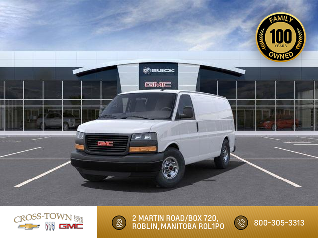 2025 GMC Savana 2500 Work Van (Stk: 13753) in Roblin - Image 1 of 6