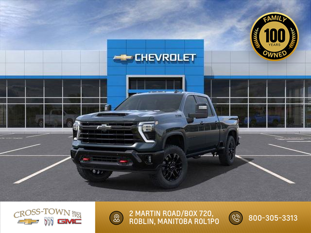 2025 Chevrolet Silverado 2500HD LT (Stk: 13757) in Roblin - Image 1 of 6