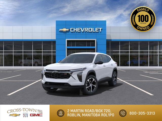2025 Chevrolet Trax 1RS (Stk: 13764) in Roblin - Image 1 of 6