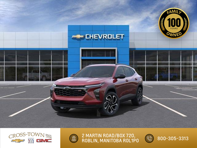 2025 Chevrolet Trax 2RS (Stk: 13763) in Roblin - Image 1 of 6